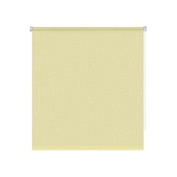 Рулонная штора «Шантунг», 40х160 см, цвет лимонный