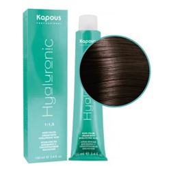 Kapous HY 5.35 Крем-краска для волос с гиалуроновой кислотой, 100 мл