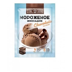 «Nina Farina», мороженое «Шоколадное», 70 гр. KDV