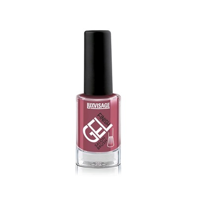 Лак для ногтей GEL finish тон 14 розовый, 9г