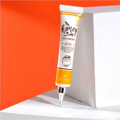 Крем питательный для век с экстрактом меда 3W CLINIC Honey Eye Cream, 40 мл