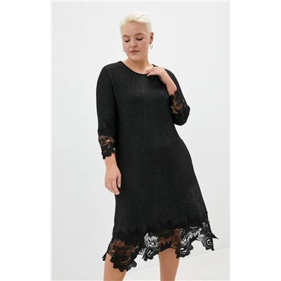 Платье GL013-1 цвет черный
