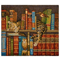 Картина  "Библиотекарь"