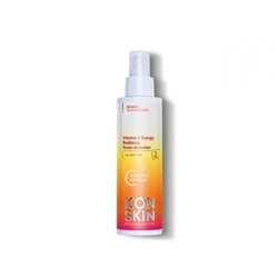 ICON SKIN  / Тоник-активатор для лица с витамином С для сияния кожи, профессиональный уход за тусклой кожей, 150мл.