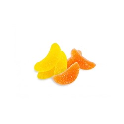 Мармелад жевательный "Дольки Апельсин, Лимон " 1кгх12(BURMAR)