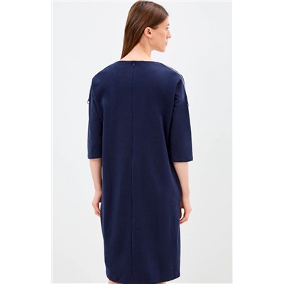 Платье М6061 цвет темно синий