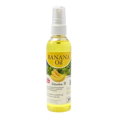 Banna Массажное масло для тела с экстрактом банана / Banana Oil, 120 мл