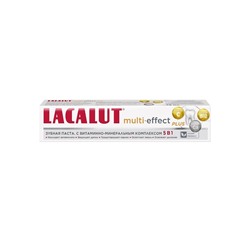 LACALUT multi-effect plus зубная паста 75 мл