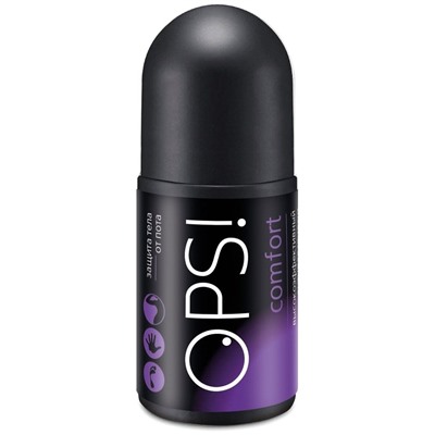 Антиреспирант универсальный «OPS! comfort», 50 ml