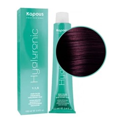 Kapous HY 4.6 Крем-краска для волос с гиалуроновой кислотой, 100 мл