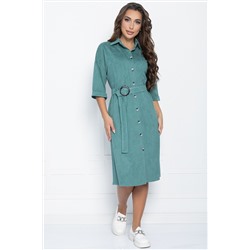 Платье Кэсси (зеленое) П10924