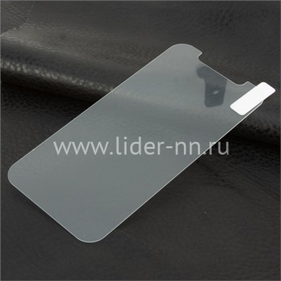 Защитное стекло  на экран для iPhone 12/12 Pro (6.1")   прозрачное (без упаковки)