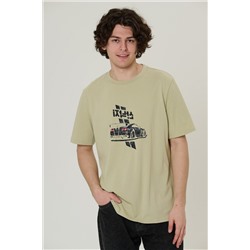 футболка мужская 2916-20 Новинка