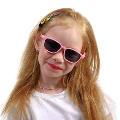 Очки солнцезащитные детские "OneSun", поляризационные, флекс-дужки 13 см, TR90, линза 4х5 см