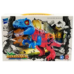 Конструктор Динозавры 040, 2 вида