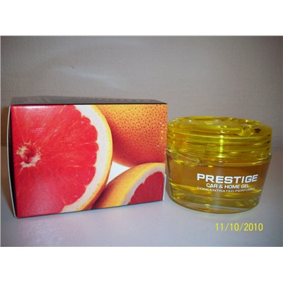 Ароматизатор гелевый PRESTIGE (50мл) Grapefruit/Грейпфрукт