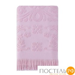 Полотенце Arya С Бахромой 70X140 Isabel Soft Пудра