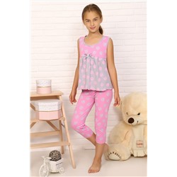 Пижама 2393 детская розовый