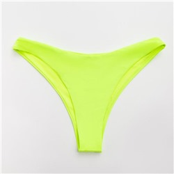 Плавки купальные женские MINAKU "Summer time", размер 42, цвет жёлтый