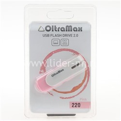 USB Flash 8GB Oltramax (220) розовый