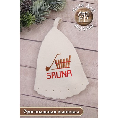 Шапка банная №GL1050 Sauna