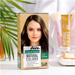 Краска для волос FARA Natural Colors Soft 304 шоколад, 116 г