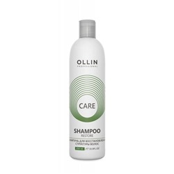 Ollin Шампунь для восстановления структуры волос / Care, 250 мл