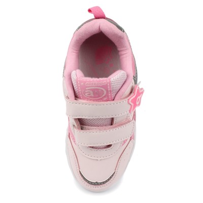 AL 4438 Полуботинки типа кроссовые детские, розовый