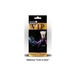 Ароматизатор-подвеска PERFUME VIP/ Madonna Truth or Dare (новое поколение-прессованная вискоза)