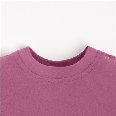 Песочник-футболка детский MINAKU, цвет малиновый, рост 62-68 см