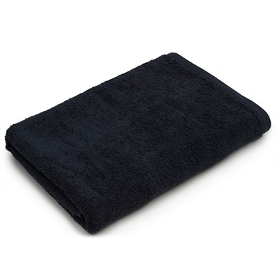 Махровое полотенце GINZA 70х140, 100% хлопок, 450 гр./кв.м. 'Темно-серый'