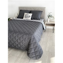 Комплект без белья Набор с одеялом КМ-003 графит-серый