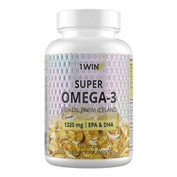 Омега-3 высокой концентрации 1320 мг