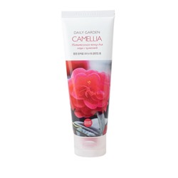 Очищающая пенка Daily Garden Camelia с камелией, 120 мл