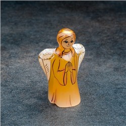 Сувенир "Ангел" мини, 6х3,5 см, селенит