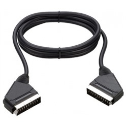 Кабель VIDEO SUPRA SSD-15 кабель SCART-SCART длина1.5м, внутреннее экранирование