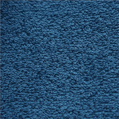 Махровое полотенце GINZA 70х140, 100% хлопок, 450 гр./кв.м. 'Синий'