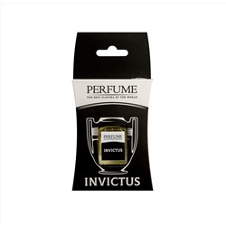 Ароматизатор-подвеска БУТЫЛОЧКА НА ШНУРОЧКЕ PERFUME (5мл) `Invictus c пробником