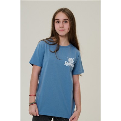 футболка для девочки Д 0125-07 Новинка