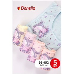 Трусы для девочки 5шт. Donella