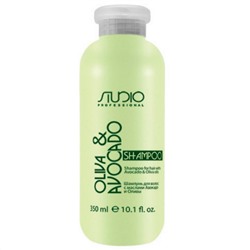 Kapous Шампунь для волос с маслами авокадо и оливы / Oliva & Avocado, 350 мл