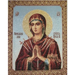 Картина "Богородица Семистрельная"
