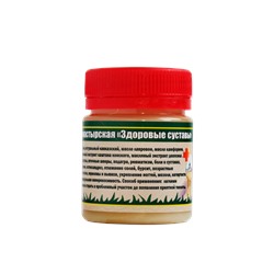 Мазь Здоровые суставы, пластик, 40 мл, "Кавказский Целитель" Кавказский Целитель
