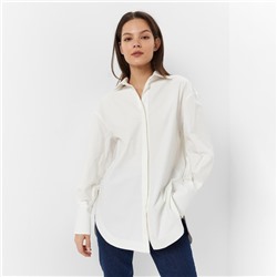 Рубашка женская MINAKU: Casual Collection цвет белый, р-р 42