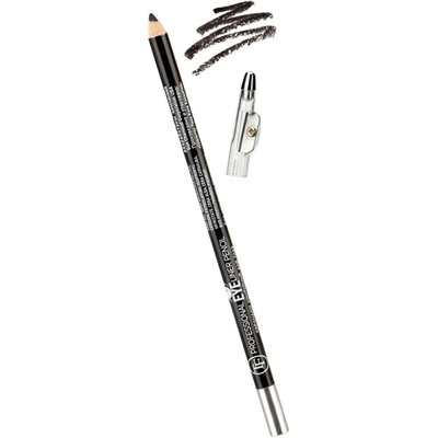Карандаш для глаз с точилкой W-207-001C тон №001 Professional Lipliner Pencil для глаз черный