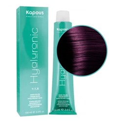 Kapous HY 6.2 Крем-краска для волос с гиалуроновой кислотой, 100 мл