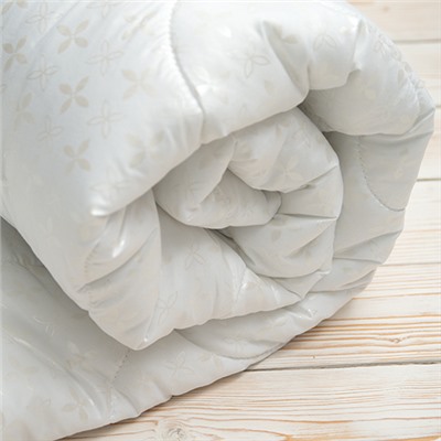 Одеяло Стандарт бамбуковое волокно 300 гр, 1,5 спальное, поплекс