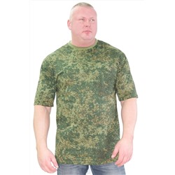 Футболка КМФ, 5xl, КМФ (цифра зеленая)