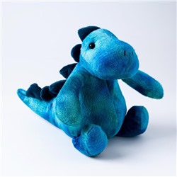 Мягкая игрушка «Дракон» , 22 см, цвет синий