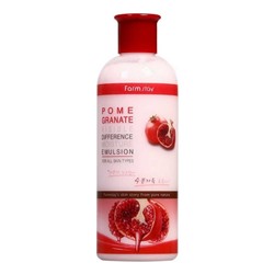 Антивозрастная эмульсия для лица FarmStay Pomegranate Visible Difference Moisture Emulsion, 350 мл